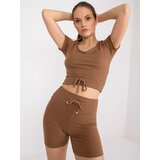 FANCY Set-FA-KMPL-7742.56P-brown | Shoptok.si