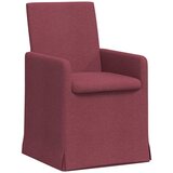  Trpezarijske stolice 2 pcs boja crnog vina 57 x 67 x 95 cm | shoptok.hr