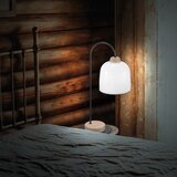  Kolarz A1352.71.Gr - Stona lampa NONNA 1xE27/60W/230V hrast/bela/siva | Eponuda.com
