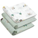 Interbaby set tetra pelena Koala Mint – 3 kom (80 × 80 cm) | shoptok.hr