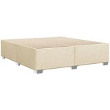  Okvir za krevet bez madraca krem 180 x 200 cm od tkanine | Eponuda.com