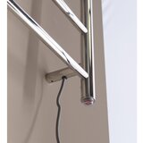 Sapho električni sušač peškira redondo 75W 90x50 cm, sjajni hrom, okrugli | Eponuda.com