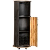 Interia Home & Living Crni metalni vinski stalak za 9 boca, 60x155 cm Luni - | shoptok.hr