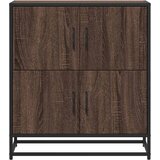  Komoda boja hrasta 68x35x76 cm konstruirano drvo | shoptok.hr