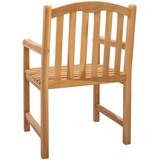 Ručna rezbarena stolica ruža 2 pcs Prirodna 58 x 60 x 90 cm | Eponuda.com