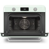 Smeg COF01PGEU Namizni parni pecica v 30 slogu 50-ih let, pastelno zelena, žar litrov kroženja zraka, in cisto parno | Shoptok.si