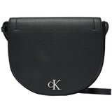 Calvin Klein Jeans MINIMAL MONOGRAM SADDLE22 K60K612718 Crna Cijene