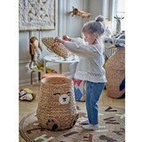 Bloomingville Mini Okrogla preproga iz jute v naravni barvi ø 130 cm Dinne – | Shoptok.si