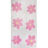 Vitaus Ružičasti/boje slonovače periv dječji tepih 120x180 cm Cute Flowers Pink – Cijene