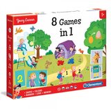 Clementoni CL50602 NEW 8 GAMES IN 1 | Eponuda.ba