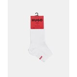 Boss Nogavice 50516396 2P SH LOGO CC Bela | Shoptok.si