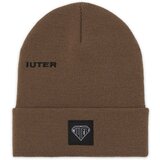 Iuter Kape Logo Beanie Kostanjeva Cene