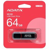  USB Memory stick Adata UFD 64GB USB 3.2 AUV150-64G-RBK/Crna | Eponuda.ba
