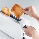 GRAEF TO91 Toaster Aluminium weiß / Edelstahl glanz | Shoptok.si