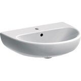 Geberit lavabo zidni selnova 550X440 sa prelivom i otvorom za slavinu | ePonuda.com