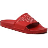 Emporio Armani Natikači XVPS04 XN747 S449 Rdeča Cene