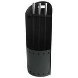 Pribor za Kamin DKD Home Decor Crna Nehrđajući Čelik (23 x 16 x 61 cm) | shoptok.hr