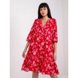 Sublevel Dress-D73771M30214C-red | Shoptok.si