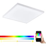 Eglo 98562 - led rgb prigušiva stropna svetiljka turcona-c LED/15W/230V + daljinski upravljač | Eponuda.com