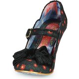 Irregular Choice Salonarji SUMMER BREEZE Črna | Shoptok.si