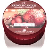 Kringle Candle Deck The Halls čajna sveča 42 g | Shoptok.si