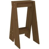 vidaXL Stolci 2 kom boja meda 40x40x75 cm od masivne borovine | shoptok.hr