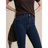 Sinsay Skinny traperice visokog struka s dodatkom viskoze | shoptok.hr