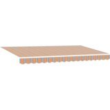  Skrovita tenda Morska plava 400x200 cm | shoptok.hr