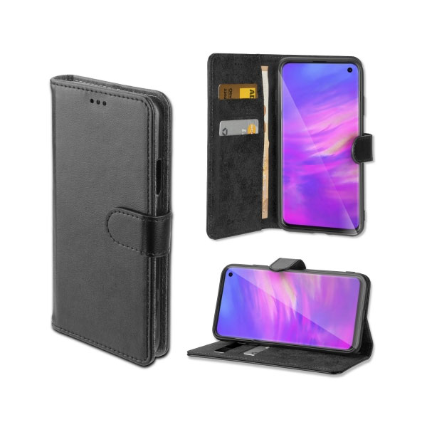 4SMARTS Flip torbica URBAN za Samsung Galaxy S10E - črna Cene
