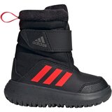 Adidas Škornji 'Winterplay I' oranžno rdeča / črna | Shoptok.si