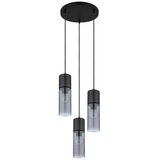 Globo 21000-3HB - visilica na sajli annika 3xE27/25W/230V prečnik 30 cm crna | Eponuda.com