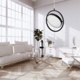 Toolight Viseća LED lampa APP1790-CP Black | shoptok.hr