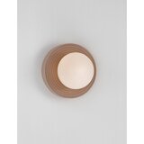 Nova Luce Svjetlo smeđa zidna lampa keramička Orbique – | shoptok.hr
