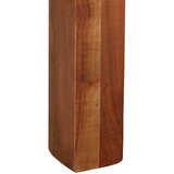  Blagovaonski stol 120x60x76 cm puno drvo bagrem | Shoptok.si