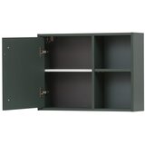 Stylife Viseča Omara Kent, Zelena | Shoptok.si