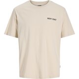 JJ Rebel Muška majica 12298219, Krem Cene