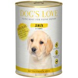  Dog´s Love Junior perutnina -12 x 400 g | shoptok.hr