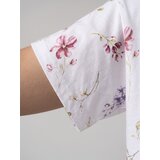 Sinsay Pamučna majica s biljnim motivom | shoptok.hr