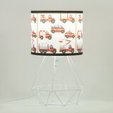  Dečija stona lampa KIDS ROOM 1xE27/60W/230V, prečnik 18 cm, vatrogasci | Eponuda.com