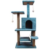Paws &amp; Whiskers Violet - Tirkizna Mačja Kućica | Eponuda.com