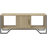  Stolić za kavu boja hrasta 100 x 51 x 40 cm konstruirano drvo | shoptok.hr