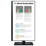 Samsung monitor LF24T450FQRXEN, FULL HD 1920x1080, 24 IPS, 250 cd/m2, FreeSync, DP, HDMI, USB, Pivot, HAS 75Hz, 5ms | Eponuda.ba
