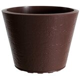  Saksija Di Martino Tirso, 26 lit, čokoladno smeđa | ePonuda.com