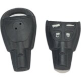 INF Etui za ključe s 4 gumbi, združljiv s SAAB 93 94 95 Črna, (21247479) Cene