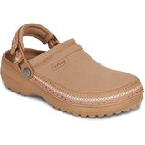 Crocs Cokli Cs Crafted Vegan Suede Stitch Kostanjeva Cene