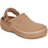 Cokli Cs Crafted Vegan Suede Stitch Kostanjeva