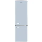 kobinovani retro frizider fk2965.3laa 182 cm plavi