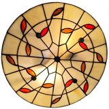 Brilagi tiffany vitražna plafonska lampa folia 3xE27/60W/230V prečnik 40 cm | Eponuda.com