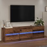 TV Jedinice 2 pcs Staro drvo 180 x 34 x 50 cm Konstruirano drvo | shoptok.hr