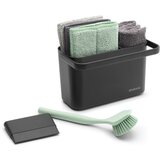 Brabantia Temno siv komplet za pomivanje posode iz reciklirane plastike SinkSide – | Shoptok.si